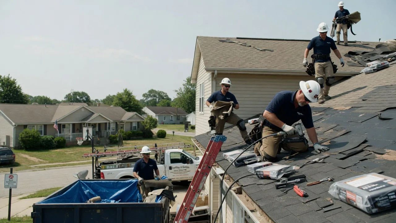 Roof Replacement in Walling, TN near me
